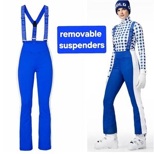 Goldbergh High End Ski Pants Dazzling Blue Goldbergh High End Ski Pants